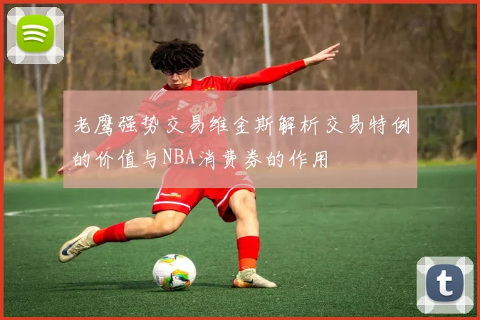 老鹰强势交易维金斯解析交易特例的价值与NBA消费券的作用